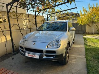 2005 Porsche Cayenne S I (955), серебристый, 730000 рублей, вид 1