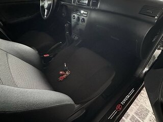 2006 Toyota Corolla IX (E120, E130) Рестайлинг, чёрный, 430000 рублей, вид 5