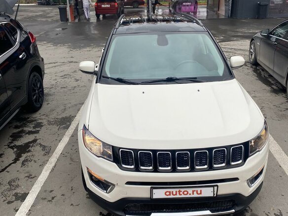 2018 Jeep Compass II, белый, 2460000 рублей