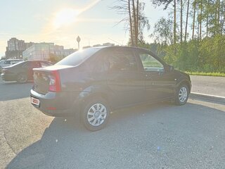 2010 Renault Logan I Рестайлинг, серый, 550000 рублей, вид 5