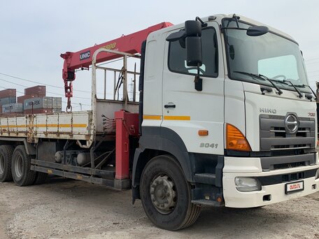 2010 Hino Series 700 (Profia), белый, 10000000 рублей, вид 3