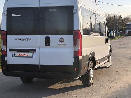 2017 Fiat Professional Ducato, белый, 2500000 рублей, вид 2