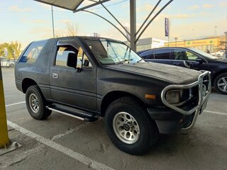 1993 Isuzu MU I, чёрный, 360000 рублей, вид 5