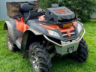 2015 CFMoto X8, оранжевый, 1100000 рублей, вид 1