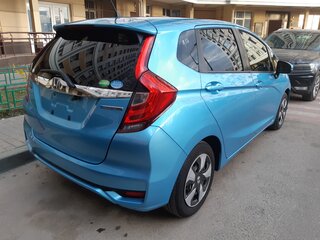 2018 Honda Fit III Рестайлинг, голубой, 1450000 рублей, вид 5
