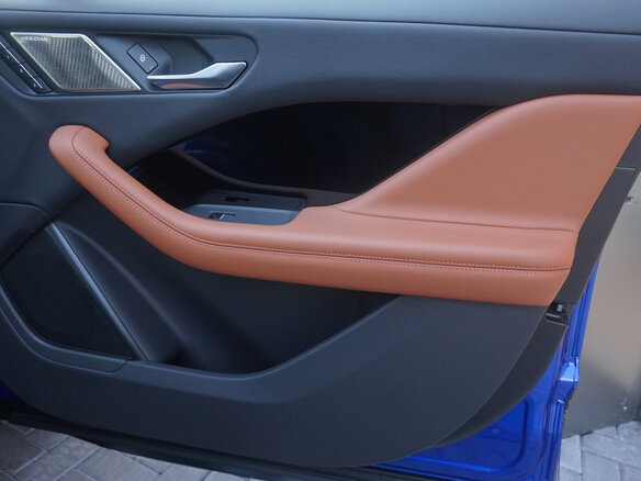2019 Jaguar I-Pace I, синий - вид 10