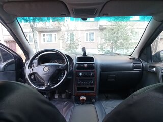 2003 Opel Astra G, синий, 210000 рублей, вид 5