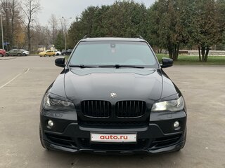2009 BMW X5 35d II (E70), чёрный, 2550000 рублей, вид 2