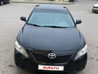 2006 Toyota Camry VI (XV40), чёрный, 1500000 рублей, вид 2