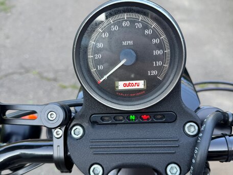 2007 Harley-Davidson Sportster 1200, чёрный, 950000 рублей, вид 2