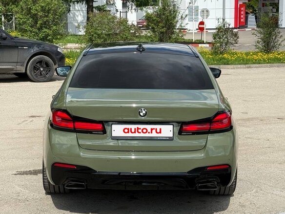 2021 BMW 5 серии 530d xDrive VII (G30/G31/G38) Рестайлинг, чёрный, 7490000 рублей - вид 3