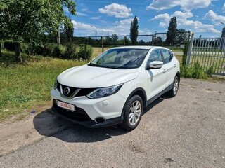 2014 Nissan Qashqai II, белый, 1255120 рублей, вид 1
