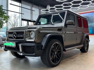 2015 Mercedes-Benz G-Класс AMG 63 AMG I (W463) Рестайлинг 2, серый, 5300000 рублей, вид 1