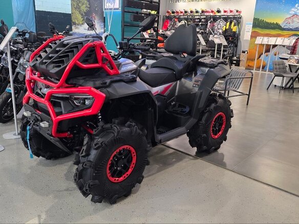 2025 CFMoto CFORCE 1000 MV, красный, 1699915 рублей - вид 8