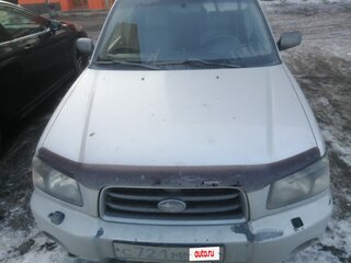 2005 Subaru Forester II, серебристый, 500000 рублей, вид 1