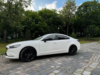 2021 Mazda 6 III (GJ) Рестайлинг 2, белый, 3300000 рублей, вид 2