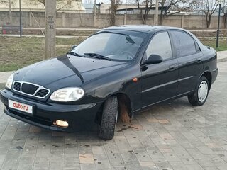 2008 Chevrolet Lanos I, чёрный, 320000 рублей, вид 4