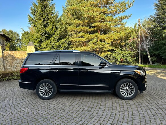2018 Lincoln Navigator IV, чёрный, 6500000 рублей - вид 7