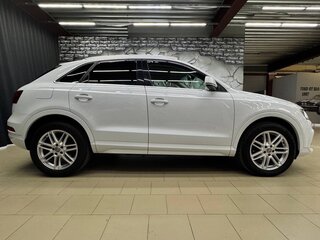 2016 Audi Q3 I (8U) Рестайлинг, белый, 2450000 рублей, вид 5