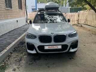 2018 BMW X3 20i xDrive III (G01), белый, 4245000 рублей, вид 1