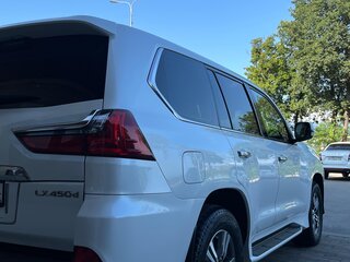 2018 Lexus LX 450d III Рестайлинг 2, белый, 12000000 рублей, вид 4
