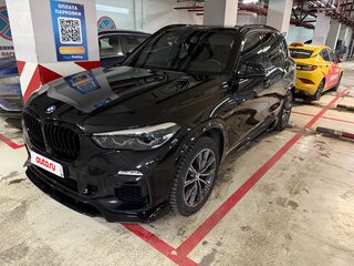 2020 BMW X5 30d IV (G05/G18), чёрный, 6300000 рублей, вид 1