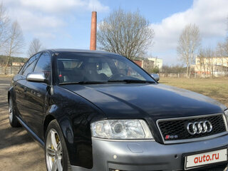2000 Audi A6 II (C5), чёрный, 450000 рублей, вид 5