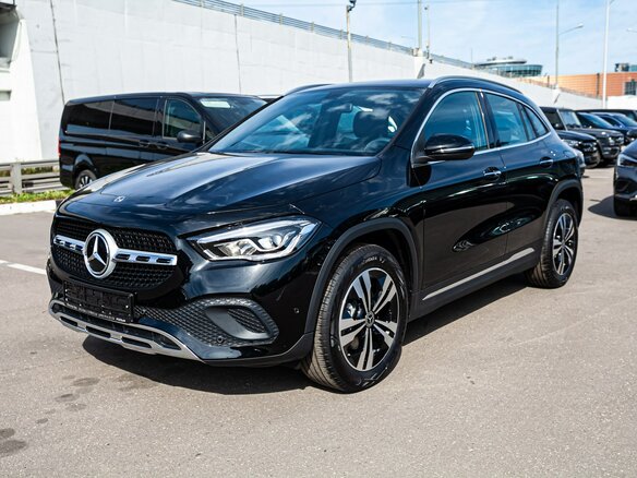 2020 Mercedes-Benz GLA 200 II (H247), чёрный