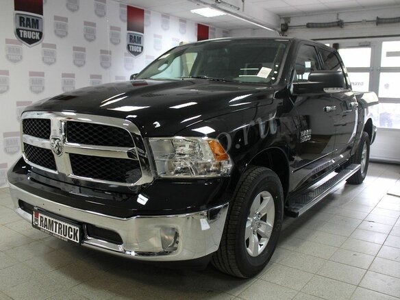 2016 Dodge RAM IV (DS/DJ), чёрный
