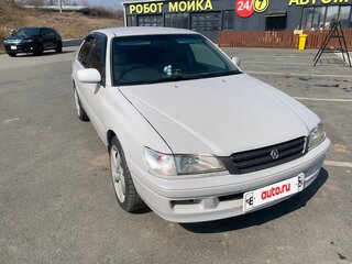 1997 Toyota Corona Premio X (T210), белый, 370000 рублей, вид 3
