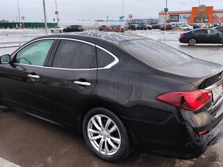 2016 Infiniti Q70 I Рестайлинг, чёрный, 2200000 рублей, вид 3