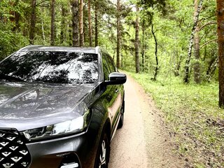 2022 Chery Tiggo 7 Pro I, серый, 1850000 рублей, вид 3