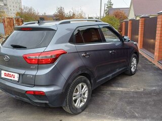 2018 Hyundai Creta I, серый, 1950000 рублей, вид 4