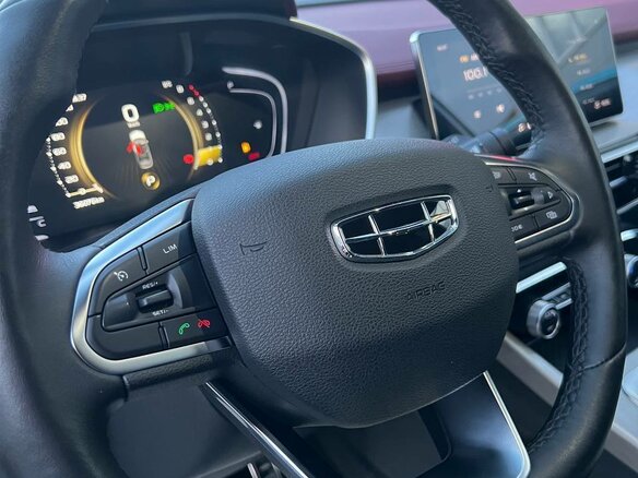 2023 Geely Coolray I, белый, 2100000 рублей - вид 21