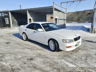 1999 Nissan Laurel VIII (C35), белый, 600000 рублей, вид 1