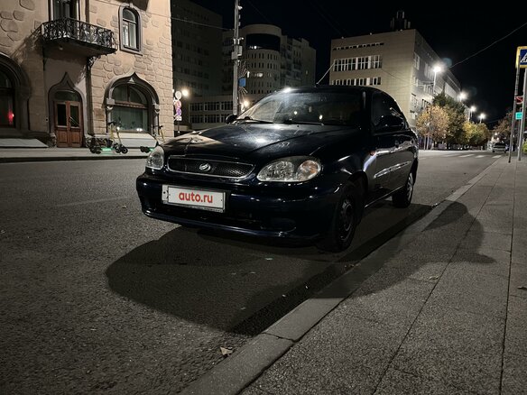 2012 ЗАЗ Chance, синий, 250000 рублей