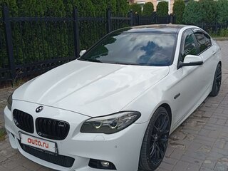 2014 BMW 5 серии 520i VI (F10/F11/F07) Рестайлинг, белый, 1700000 рублей, вид 1
