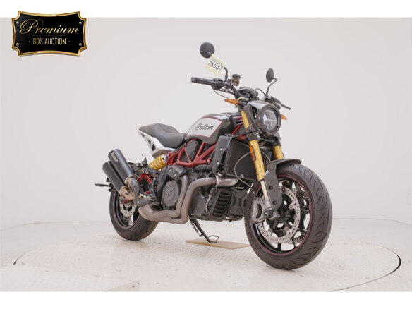 2022 Indian FTR 1200, чёрный, 1200000 рублей - вид 2