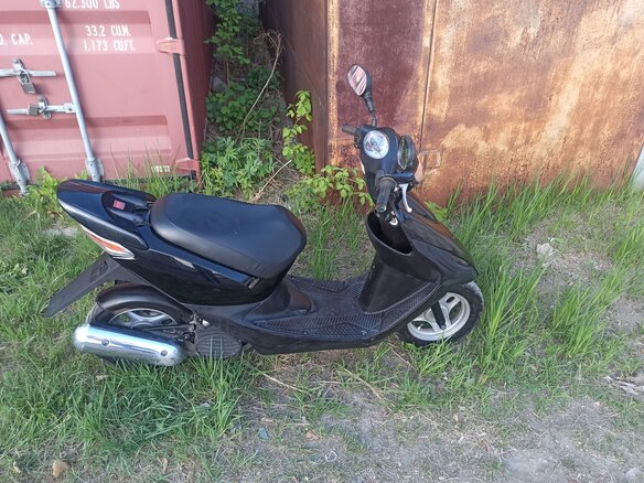 2006 Honda Dio, чёрный, 58000 рублей - вид 2
