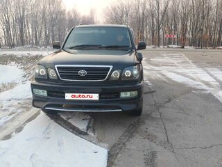 2000 Toyota Land Cruiser 100 Series, чёрный, 2200000 рублей, вид 3