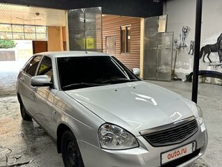 2014 Lada (ВАЗ) Priora I Рестайлинг, серебристый, 420000 рублей, вид 1