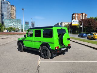 2010 Mercedes-Benz G-Класс 350 II (W463) Рестайлинг 2, зелёный, 5300000 рублей, вид 3