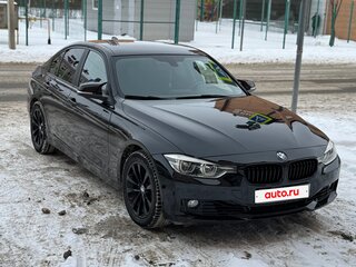 2017 BMW 3 серии 320i VI (F3x) Рестайлинг, чёрный, 2349000 рублей, вид 3