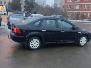 2007 Ford Focus II, чёрный, 590000 рублей, вид 2
