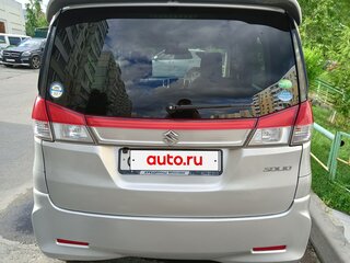 2014 Suzuki Solio II Рестайлинг, серебристый, 670000 рублей, вид 3