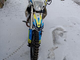 2024 Motoland MX 140, синий, 85000 рублей, вид 3
