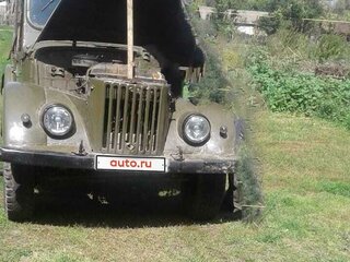 1960 ГАЗ 69А, зелёный, 150000 рублей, вид 2
