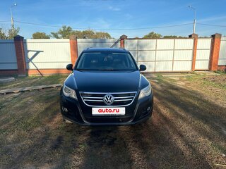 2008 Volkswagen Tiguan I, чёрный, 950000 рублей, вид 1