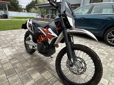 2014 KTM 690 Enduro R, оранжевый, 800000 рублей, вид 2