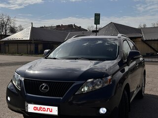 2011 Lexus RX 270 III, серый, 1950000 рублей, вид 1